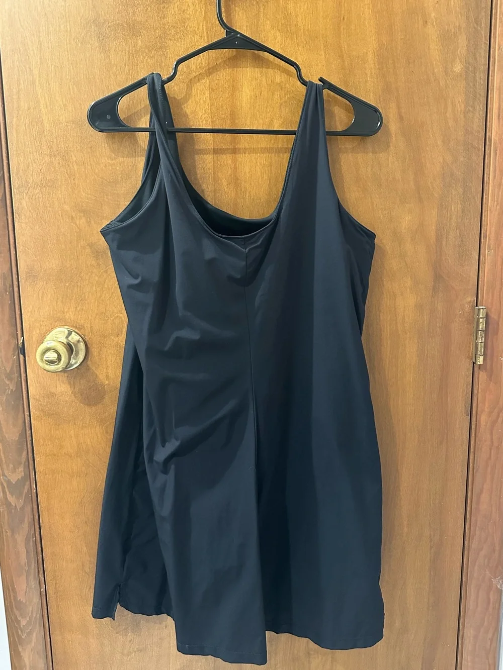 Nike Black Athletic Dress